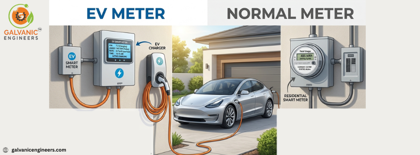 Separate EV Meter vs Normal Meter