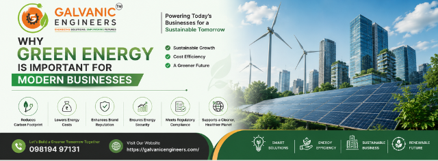 Green Energy Is Important for Modern Businesses