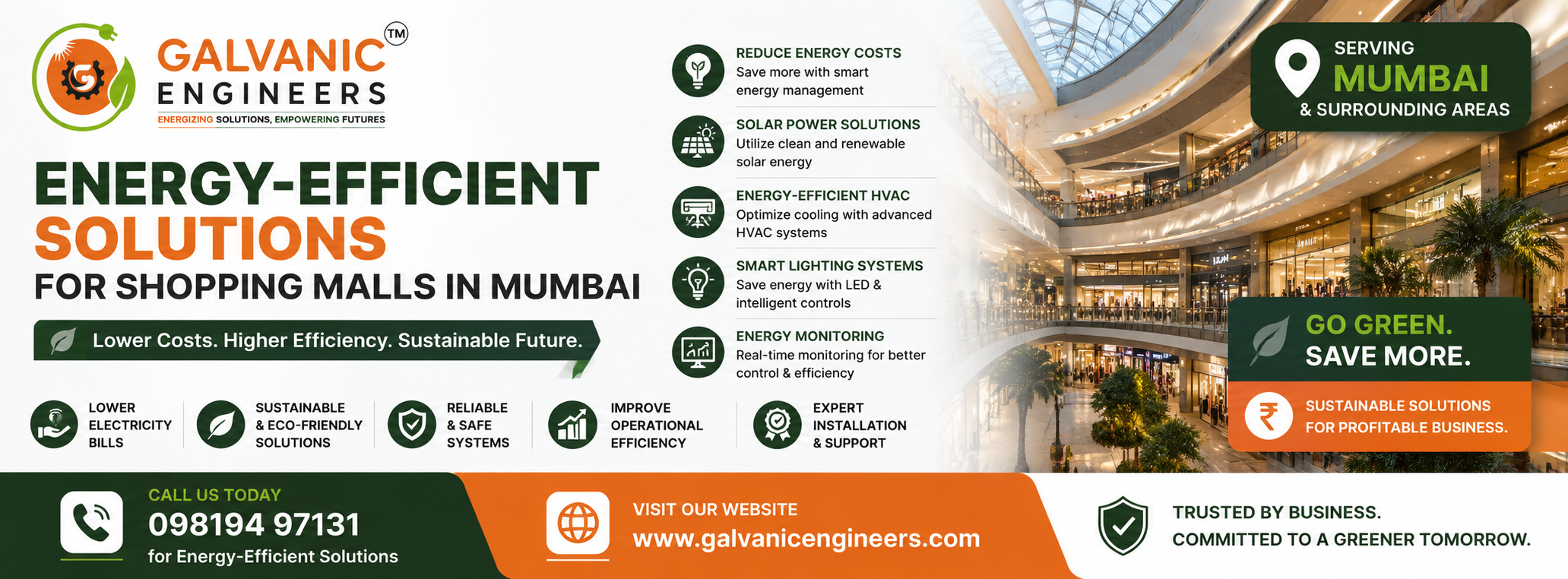 Energy-Efficient Solutions for Shopping Malls in Mumbai
