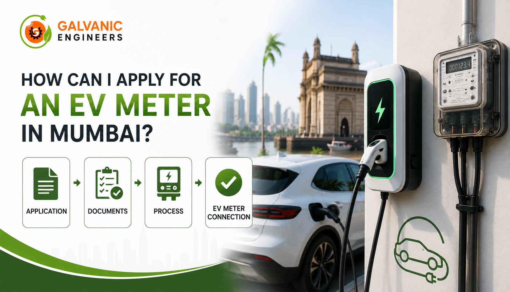 EV electricity connection