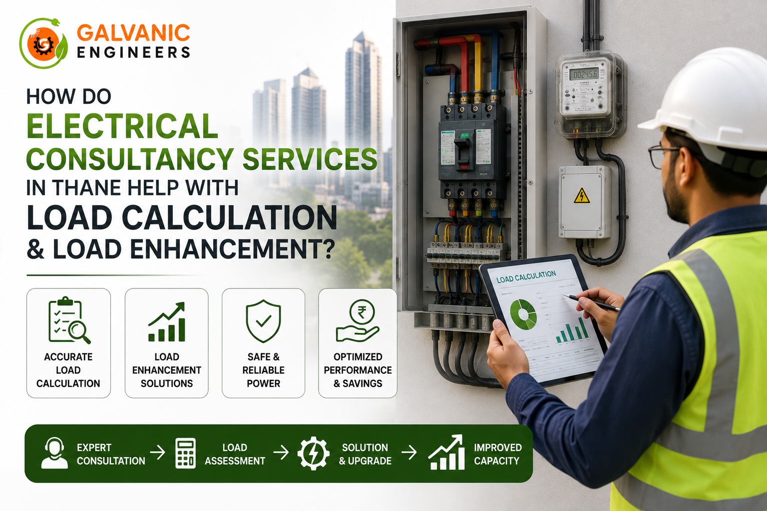 Electrical consultancy for commercial buildings