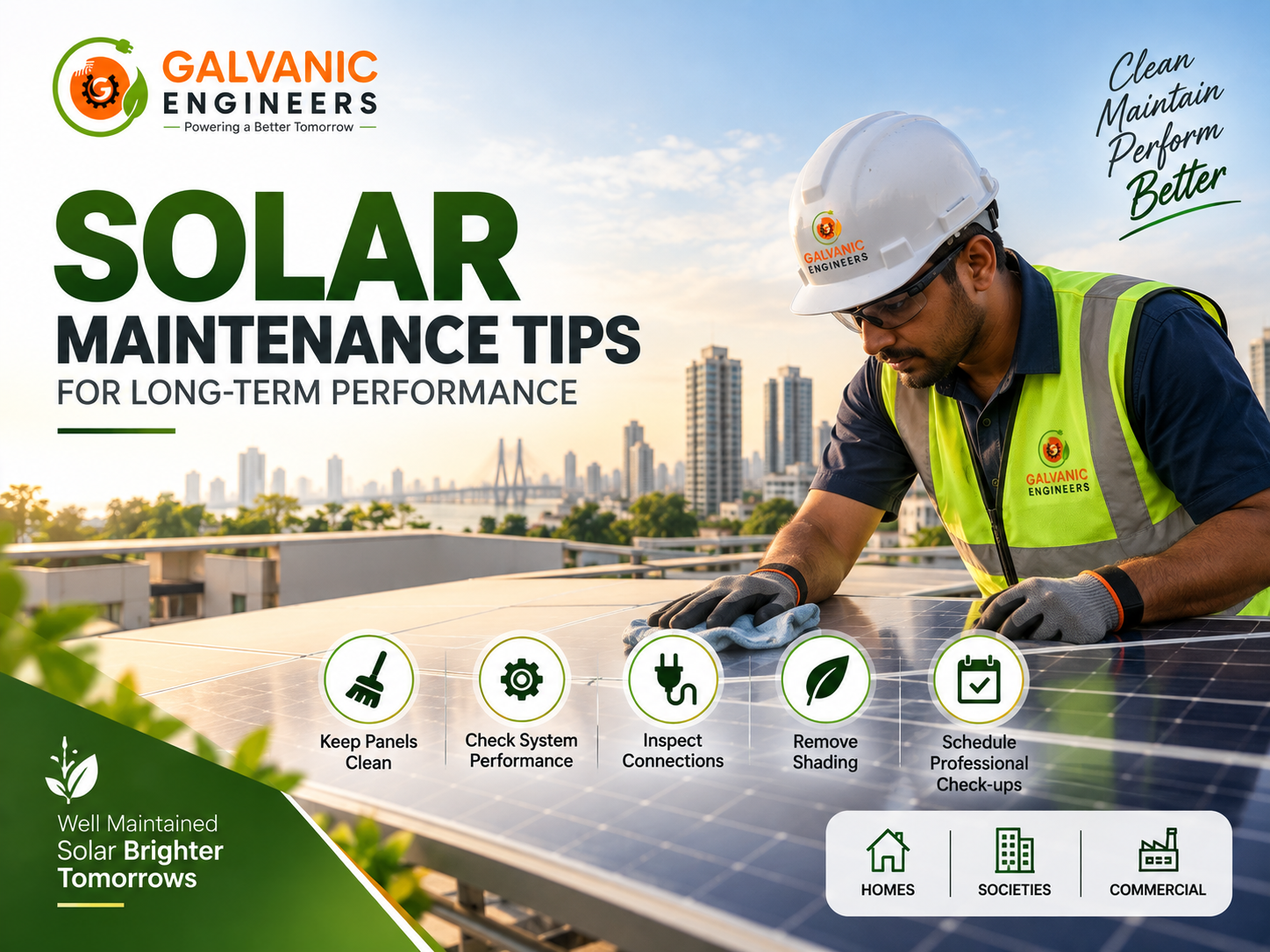 Solar Maintenance Tips for Long-Term Performance