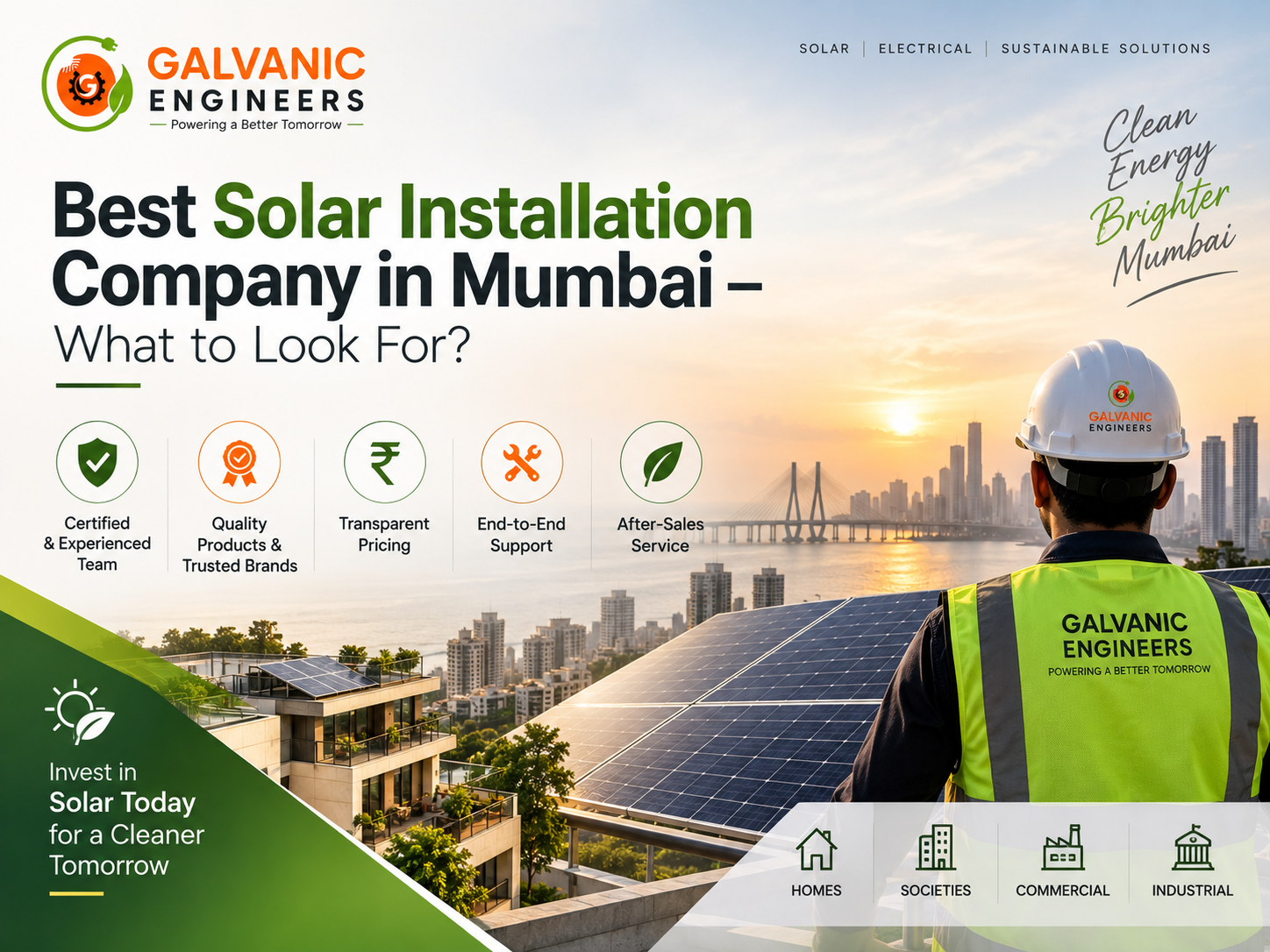 solar installation company in Mumbai